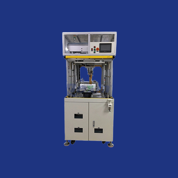 Plastic column molding hot riveting machine