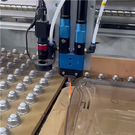 Automotive parts dispensing