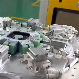 Wireless charging cloth folding